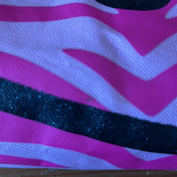 Hello Kitty Animal Stripe Pink Tote Bag - Picture 6 of 6